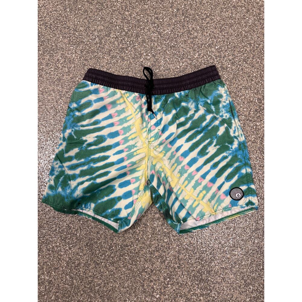 Volcom tie-dye board shorts